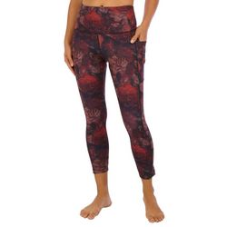VOGO Womens 27in. Peached Novelty Capris