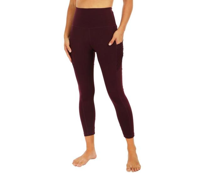 Vogo Athletica Womens Stretch Comfort Elastic Waist Activewear Yoga Legging  L