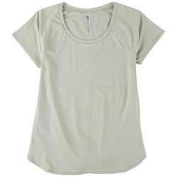 RBX Womens Vented Back Short Sleeves Top