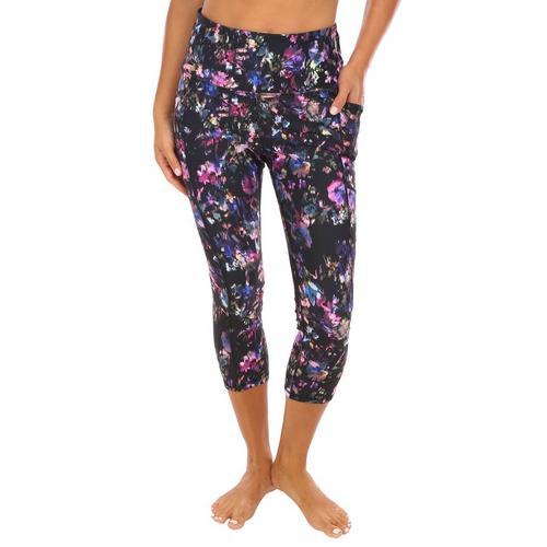 RBX Womens 23 in. Peached Garden Print Squat