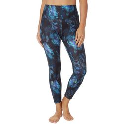 RBX Womens 24 in. Ethereal Blooms Hi-Rise Legging