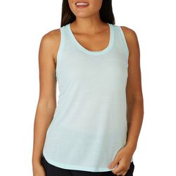 RBX Active Solid Mesh Back Tank Top