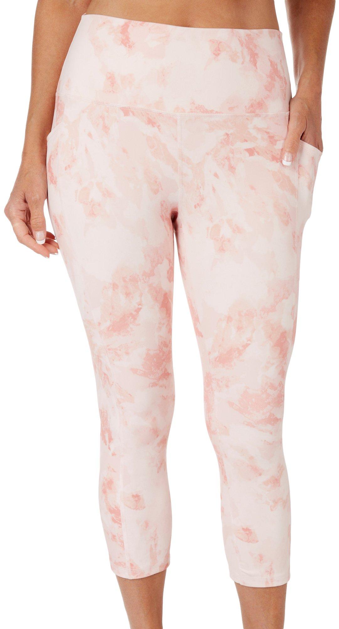 RBX Womens 21in. Marble Pocket Capri