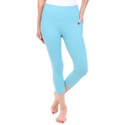 RBX Womens 22 in. Double Peached Pocket Capri