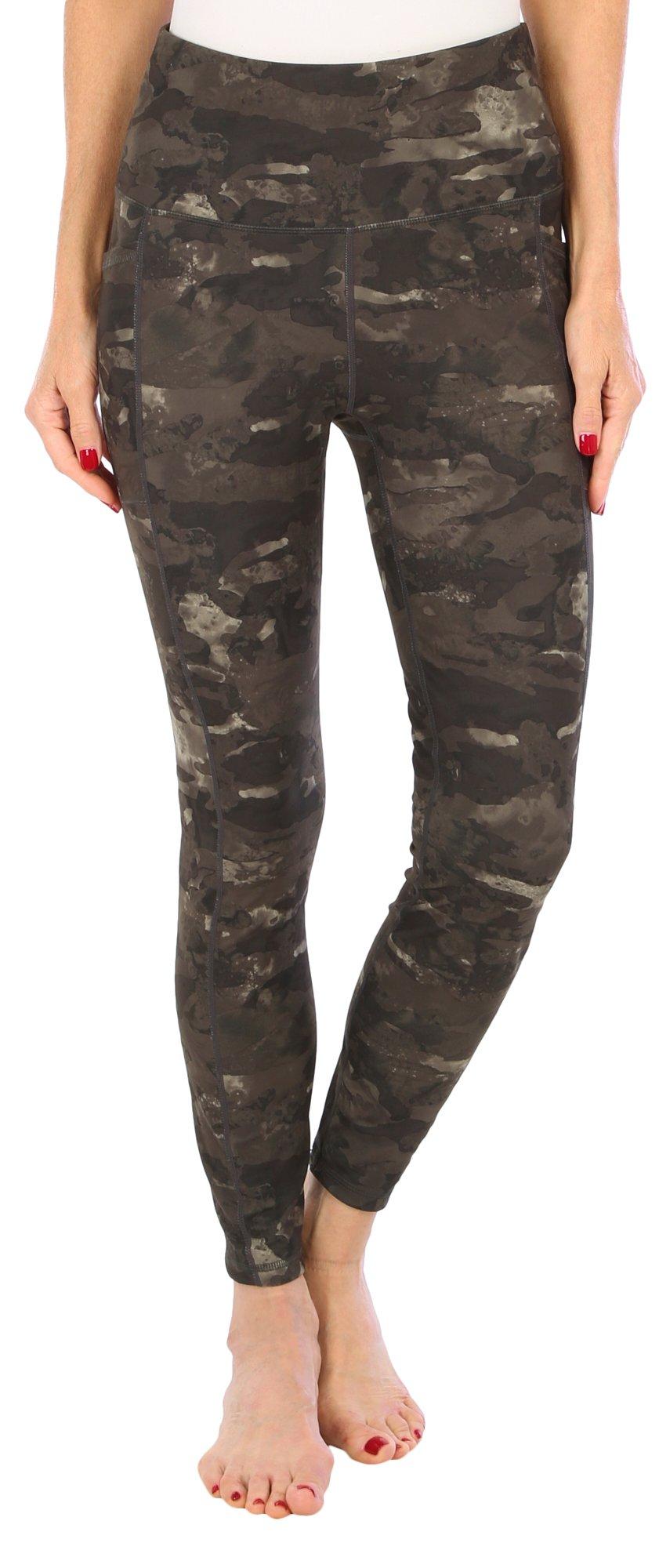 Khakis & Co Womens 30in. Suave Camo Leggings