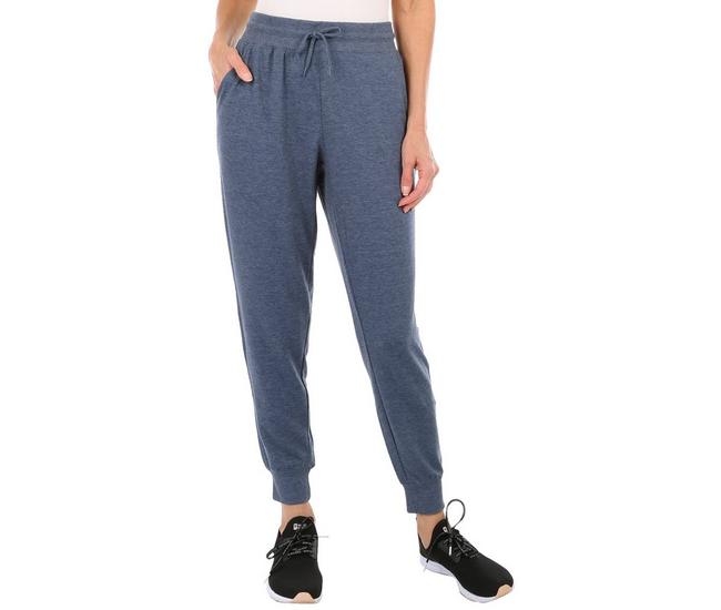 RBX Womens 32in. Heathered French Terry Joggers