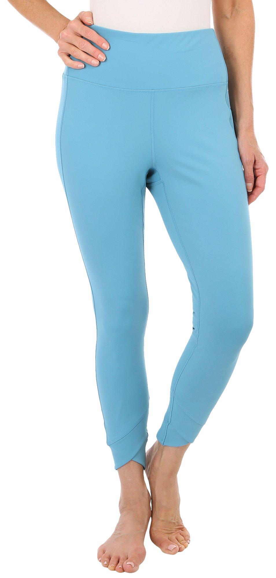 RBX Womens 26in. Tech-Flex Pocket Ankle Leggings