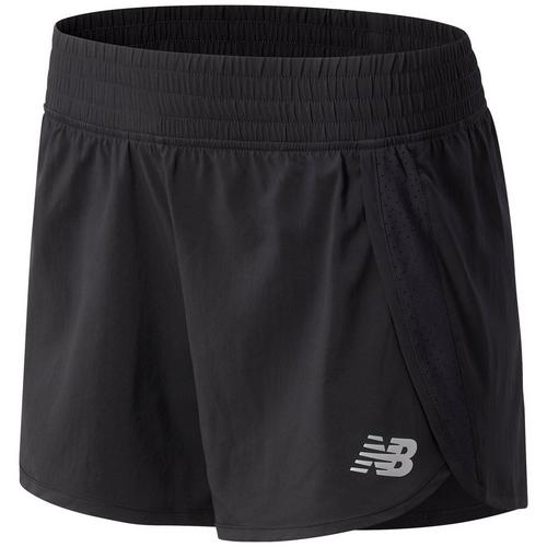 New Balance Womens Accelerate Active Shorts