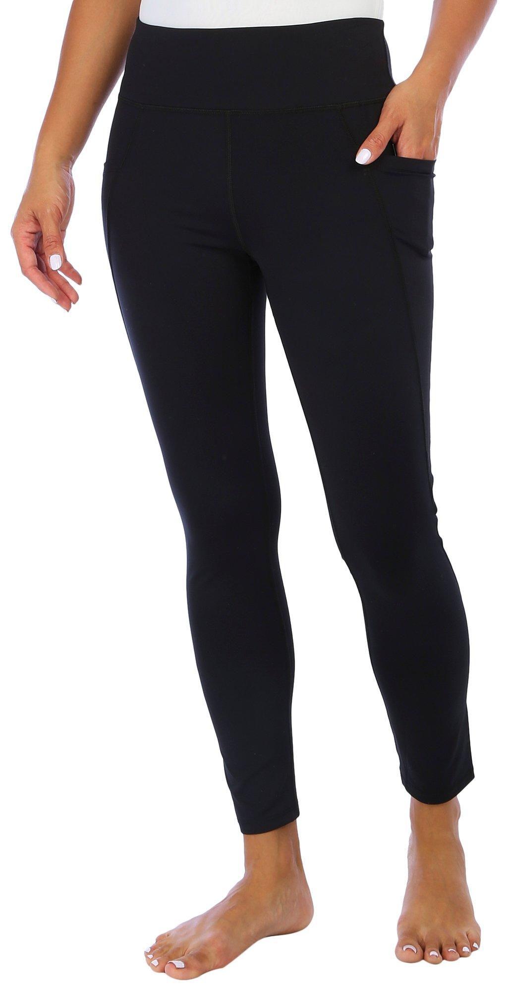 RB3 Active Womens 27 in. Crossover Waistband Leggings
