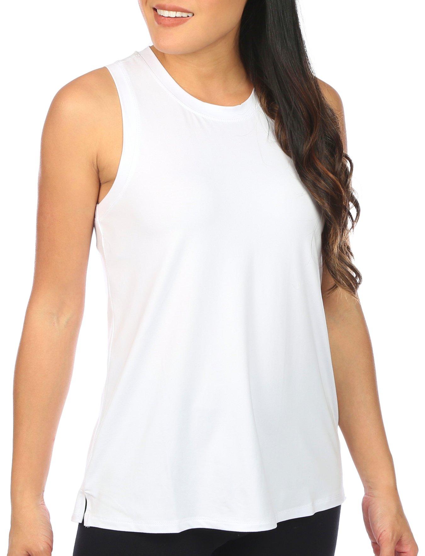 RB3 Active Womens High Low Tank Top