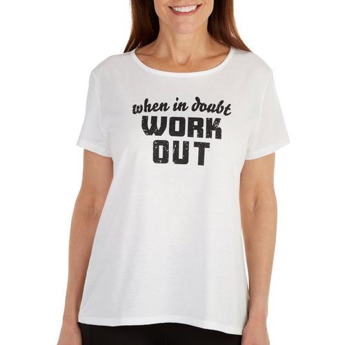 RB3 Active Womens When In Doubt Work Out