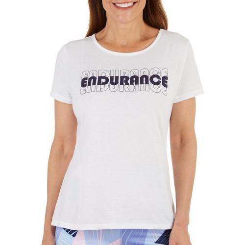 RB3 Active Womens Endurance Short Sleeve Tee