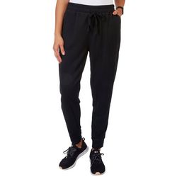 Womens 28 in. Solid Drawstring Knit Jogger