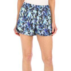 RB3 Active Womens 3 in. Print  Lined Running Shorts