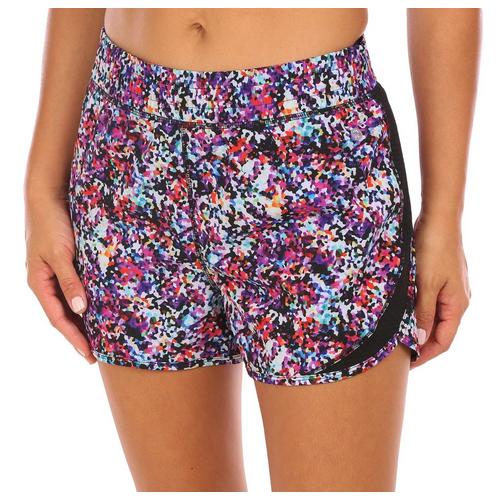 RB3 Active Womens 3 in. Woven Print Lined