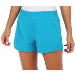 RB3 Active Womens 3 in. Woven Solid Lined Running Shorts