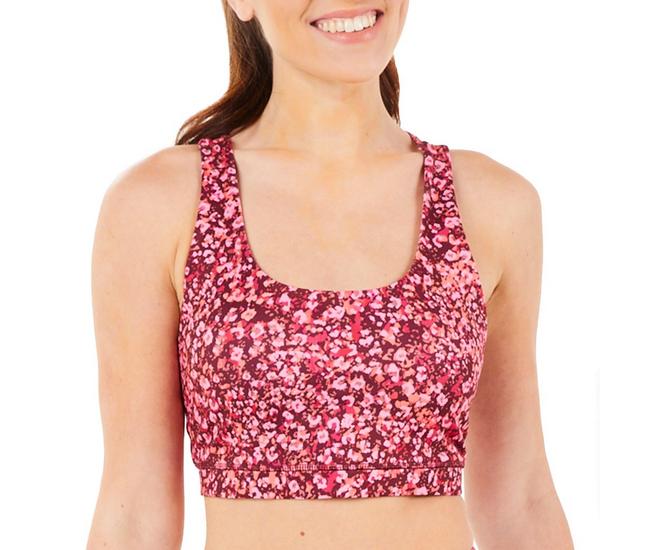 Champion Set of 2 SEAMLESS CRISS CROSS Sports BRAS Assorted Colors