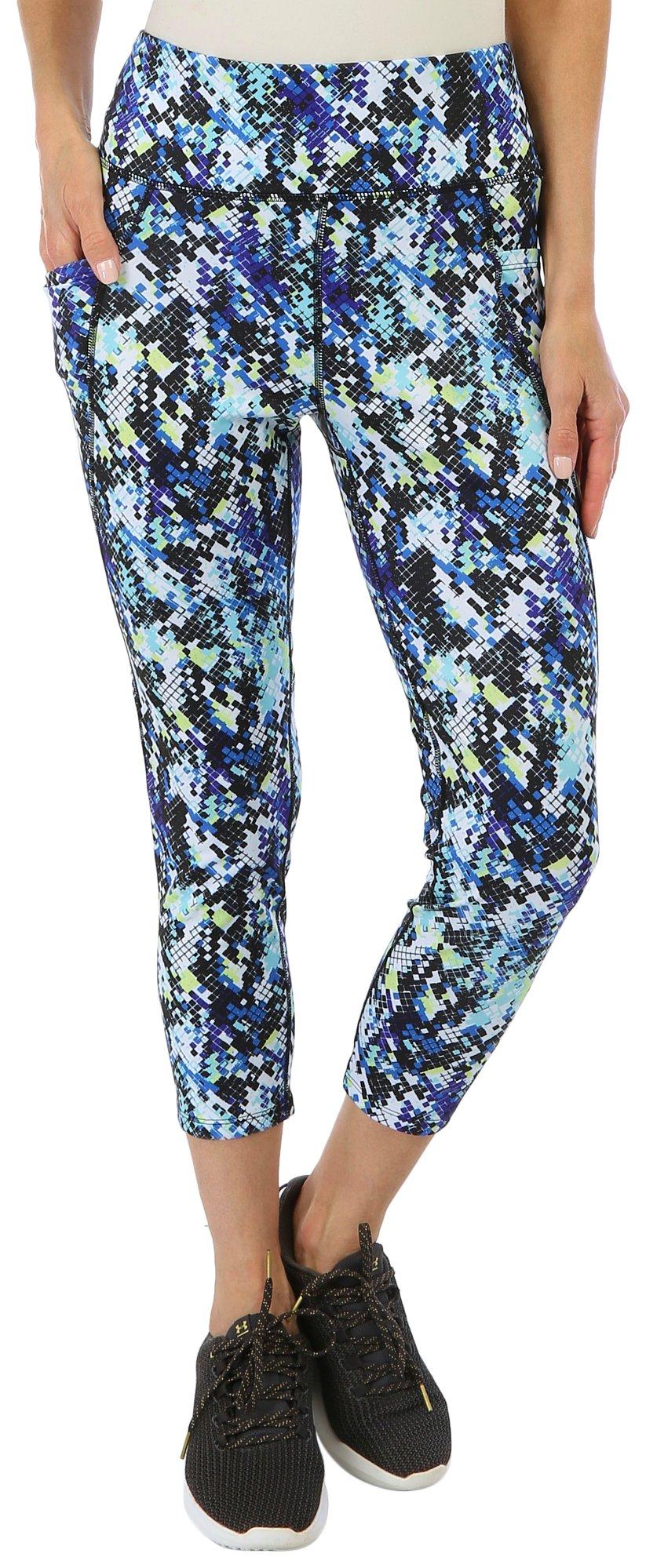 Vogo Womens 28 in. Solid Moto Long Legging