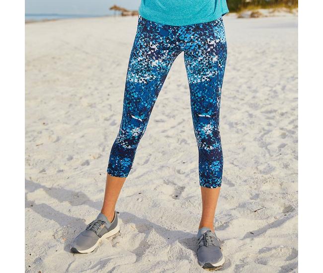 RBX, Pants & Jumpsuits, Rbx Active Womens Size Xcapris Leggings Yoga  Athletic Workout Cropped Leggings