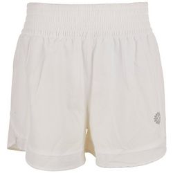 Brisas Womens 4 in. Solid Woven Shorts
