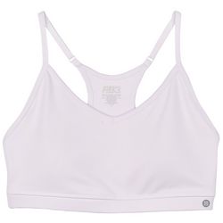 RB3 Active Womens Solid Strappy Sports Bra