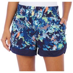 RB3 Active Womens 3 in. 2-in1 Honeycomb Running Shorts