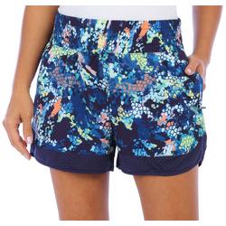 Womens 3 in. 2-in1 Honeycomb Running Shorts