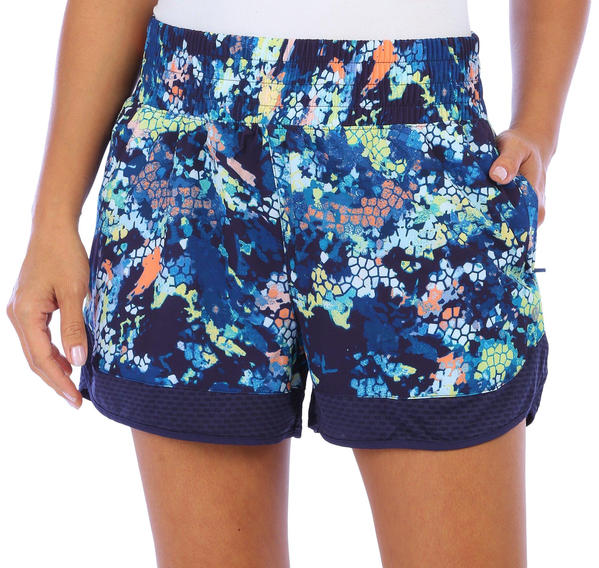 Womens 3 in. 2-in1 Honeycomb Running Shorts