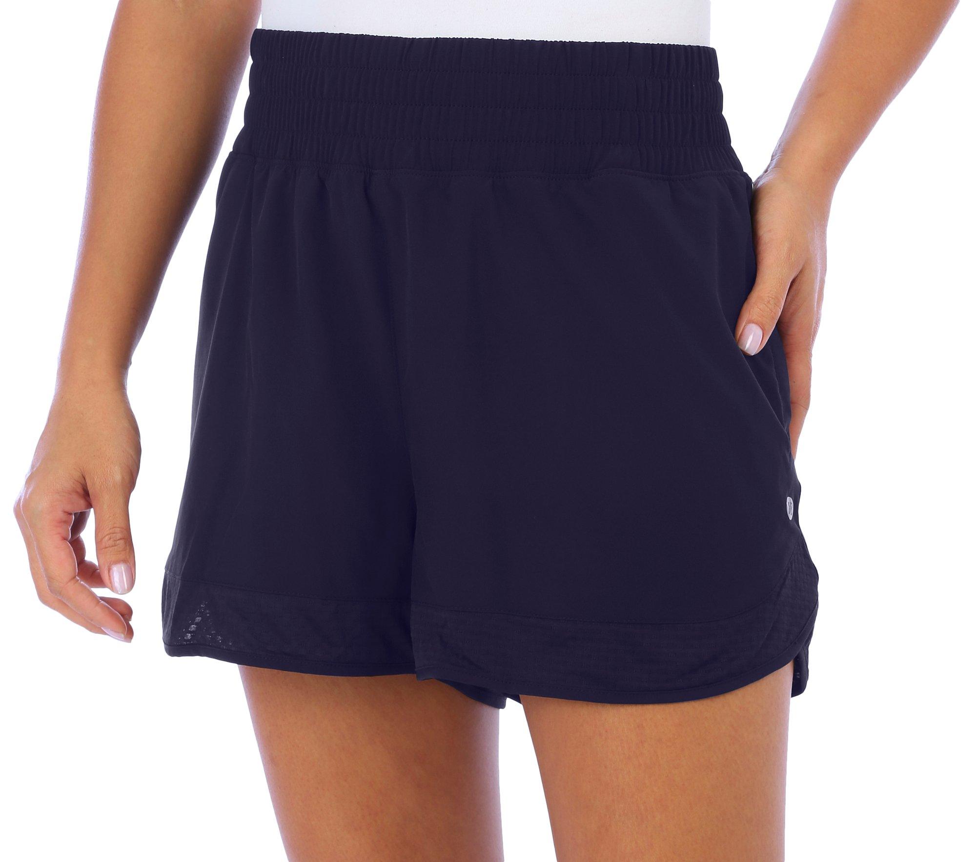 RB3 Active Womens 3 in. 2-in1 Woven Running Shorts