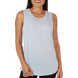 Skechers Womens Solid Tranquil Tunic Tank Top
