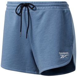 Reebok Womens 4 French Terry Shorts