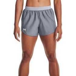 Under Armour Womens Color Block Fly-By 2.0 Shorts