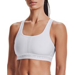 Under Armour Womens Solid Criss Cross Back Bra