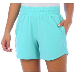 Under Armour Womens  4.5 in. Flex Woven Shorts