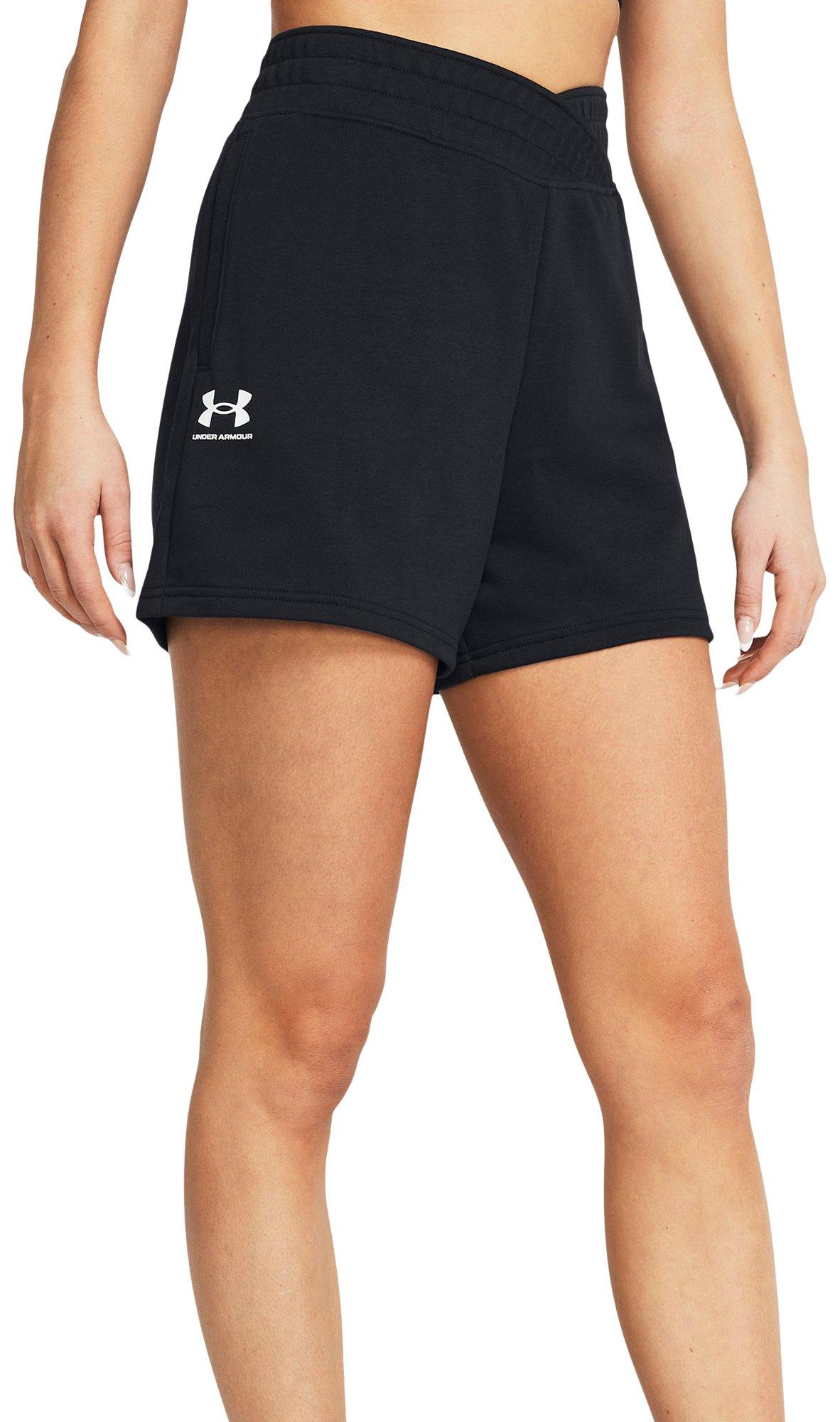 Under Armour Womens 4 in. Rival Terry Shorts