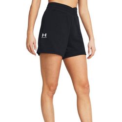 Under Armour Womens 4 in. Rival Terry Shorts