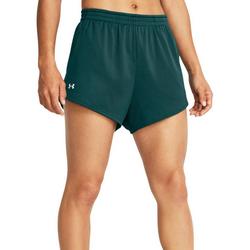 Womens  3 in. Play Up Active Mesh Shorts