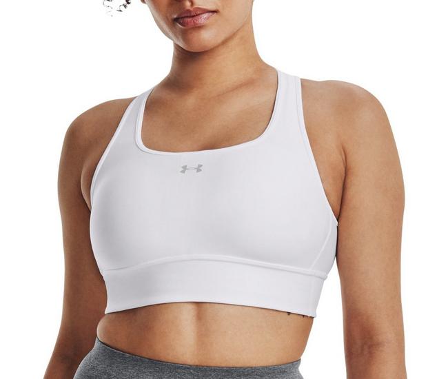 Buy Under Armour Crossback Mid Solid Sports Bras Girls Blue, White online