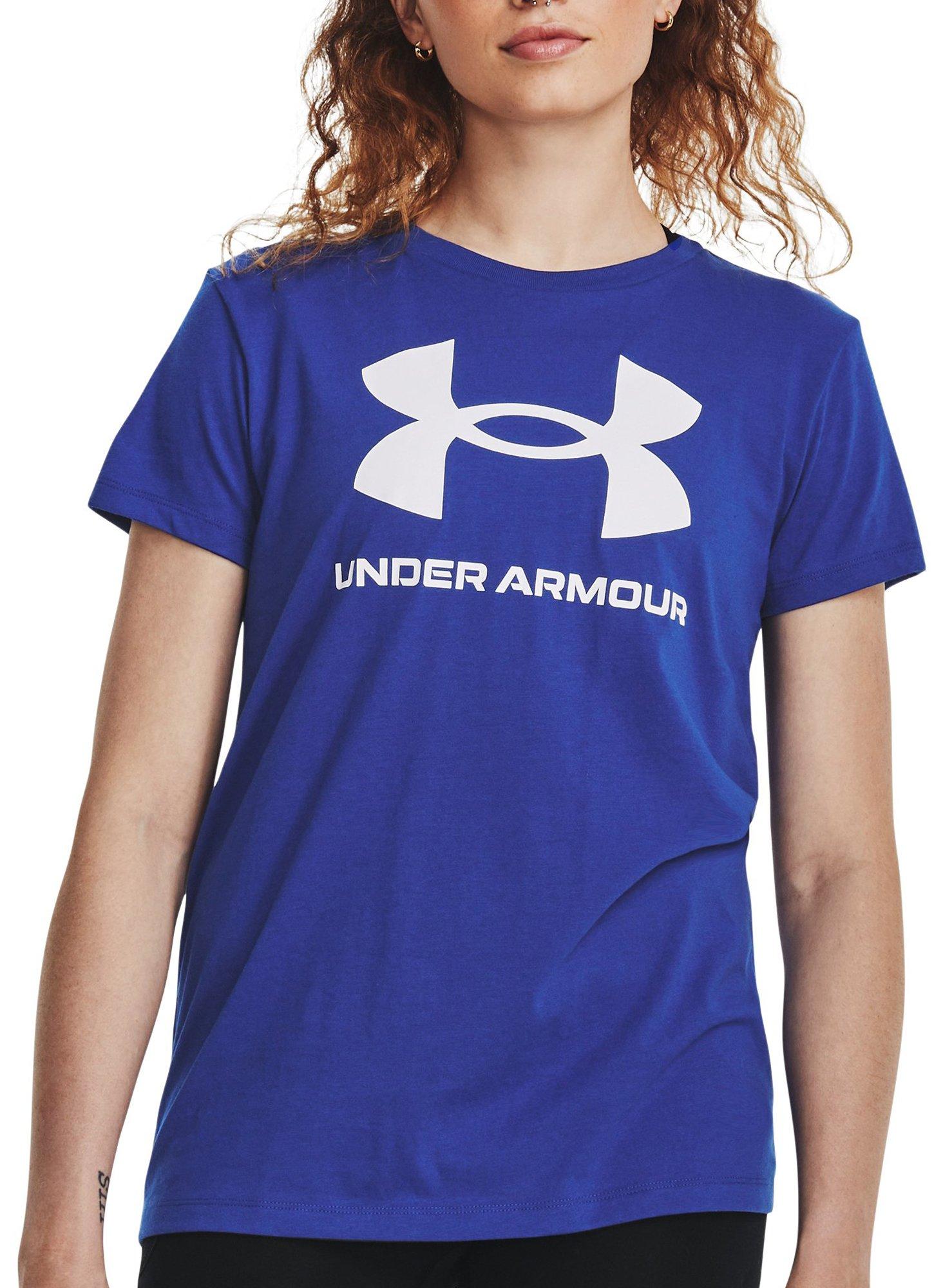Womens UA Sportstyle Graphic Short Sleeve Top