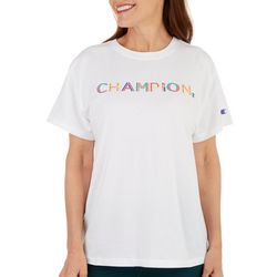 Champion Womens Classic Graphic Line T-Shirt