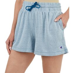 Champion Womens 3 in. Solid Middleweight Cotton Shorts