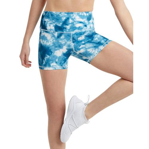 Champion Womens 4 in. Tie Dye Soft Touch