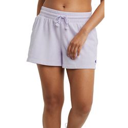 Champion Womens Solid 3 in. Middleweight Cotton Shorts