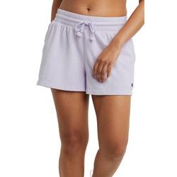 Womens Solid 3 in. Middleweight Cotton Shorts