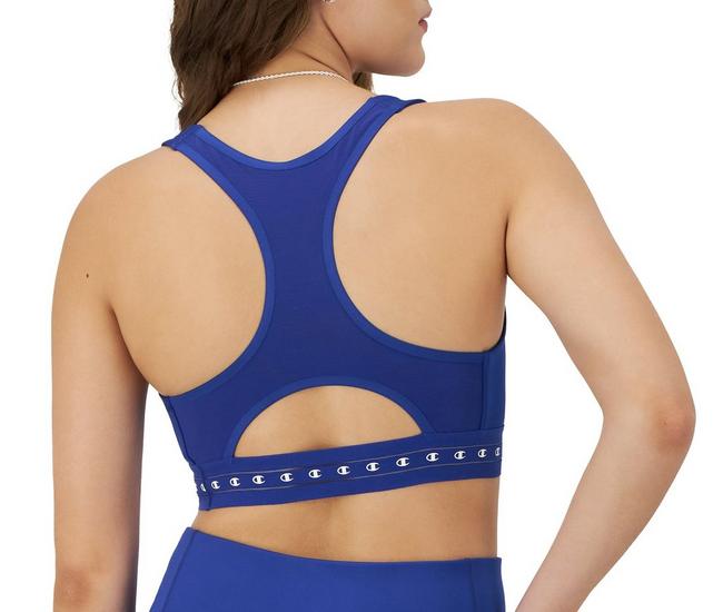 Champion Womens Women's The Absolute Eco Strappy Sports Bra : :  Clothing, Shoes & Accessories