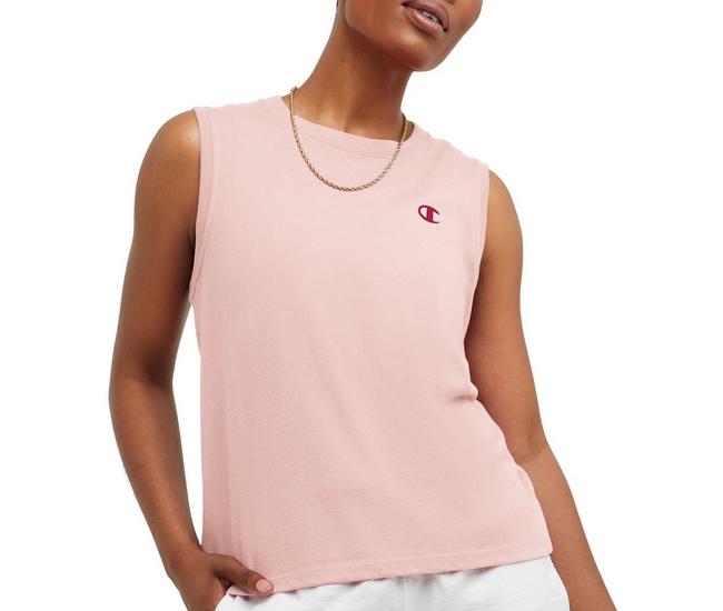 CALVIN KLEIN PERFORMANCE Womens Pink Stretch Moisture Wicking Relaxed-fit  Short Sleeve V Neck Active Wear T-Shirt Plus 2X 