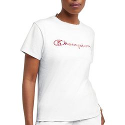 Champion Womens Classic Graphic Short Sleeve T-Shirt
