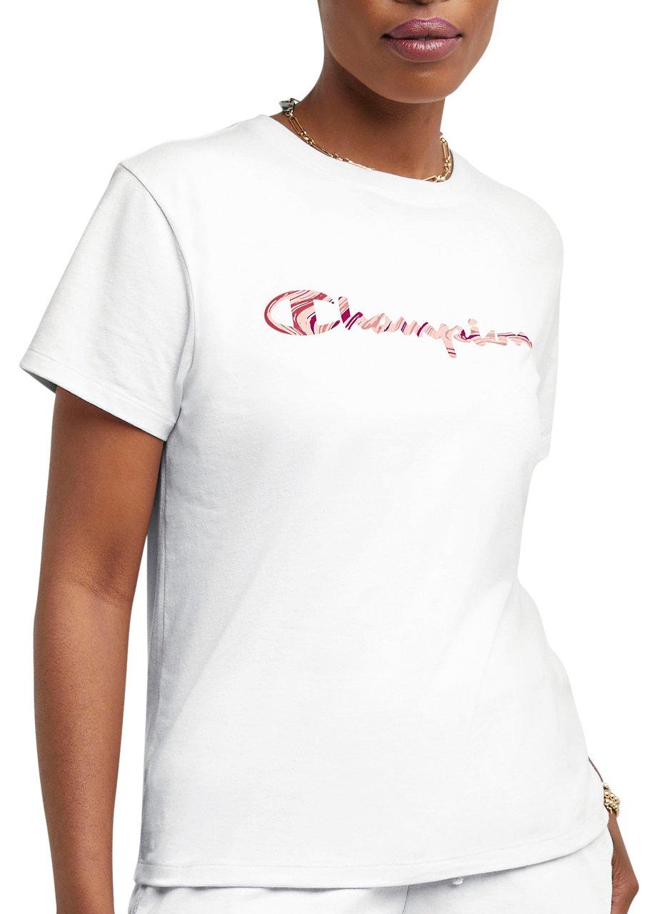 Womens Classic Graphic Short Sleeve T-Shirt