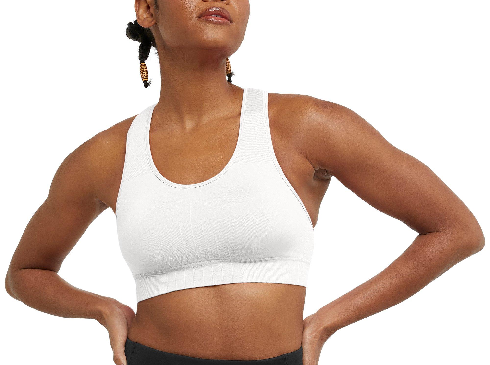 Champion Womens The Eco Infinity Sports Bra : : Clothing, Shoes &  Accessories