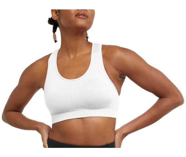 Champion Women's Sports Bra, Soft Touch, Moisture Wicking, Soft Sports Bra  for Women (Plus Size), Black, 2X : : Clothing, Shoes & Accessories